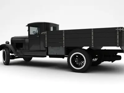 Old Truck 3D model