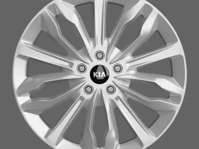 Kia Cadenza-K7-Rim-19-Inch 3D model