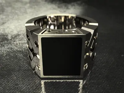 Ring 0214 3D print model