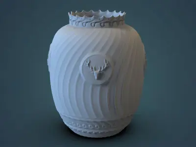 urn for 3d print 3D print model