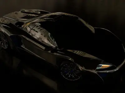 R1 prototype Free low-poly 3D model