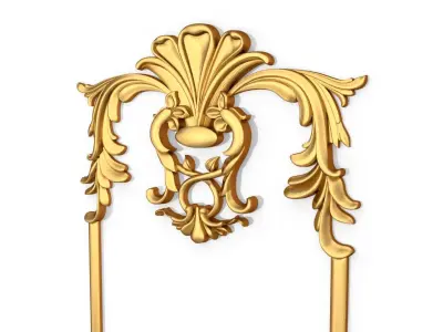 Classic decor ornament 84 3D model