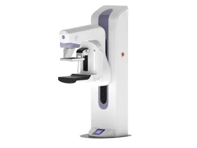 Medical Mammography Machine 3D model