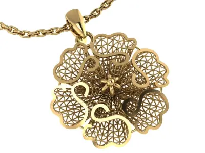 pendant 3D print model