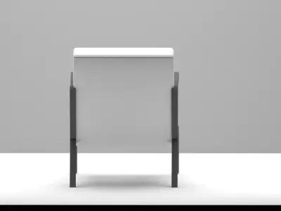 dining chair 3d model Free 3D model