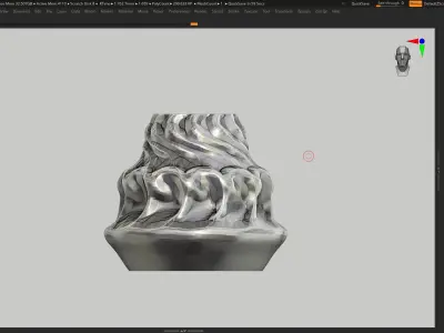 vase 3d print 759  3D print model