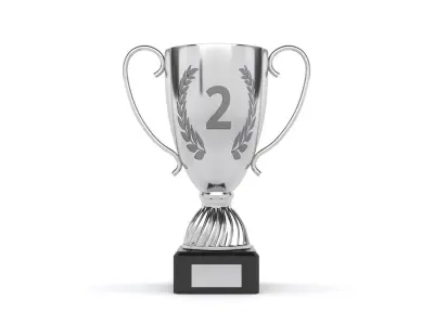 Cups Trophy 3D model 30