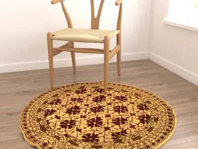 Rugs No 625 Low-poly 3D model