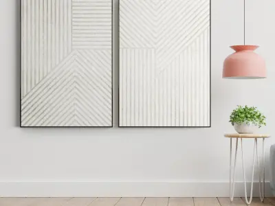Photo Frame 196 Low-poly 3D model