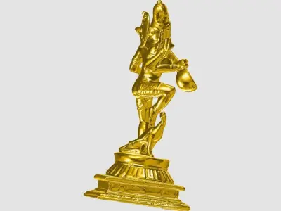 Saraswati Stand 3D print model