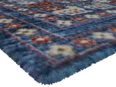 Rug Set 541 3D model