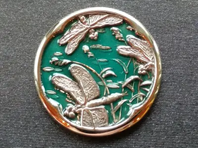 Summer dragonfly ring 3D print model