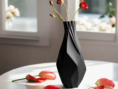 Stromboli Vase for Luxurious Decor 3D print model
