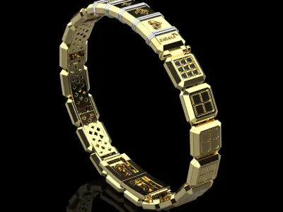 Bracelet 50361 3D print model