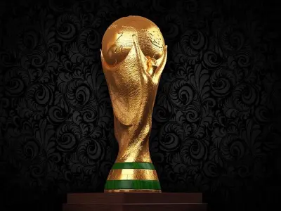 FIFA World Cup 3D model 3D model