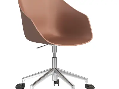 ABOUT A CHAIR AAC 252 3D model
