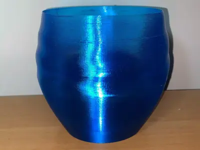 Wave Bowl Free 3D print model