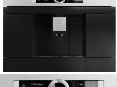 Bosch Oven Vol 03 3D model