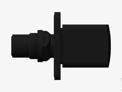 Wall Tap - Luxury - Rapid Low-poly 3D model
