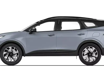 KIA Sportage X-Line 2026 3D model