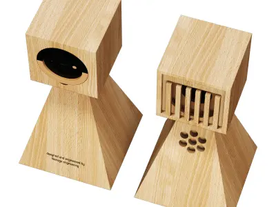 Teenage engineering choir CH-8 Gisela speaker 3D model