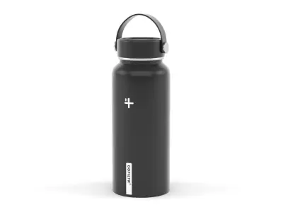 Water Bottle 3D model