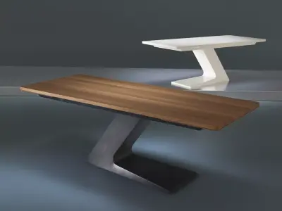 TL two modern tables 3D model