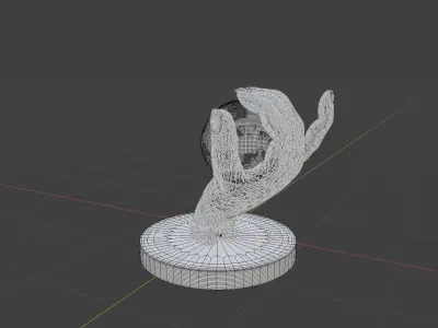 decoration item 3D model