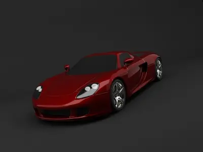 Car 3D Model sports 3D model