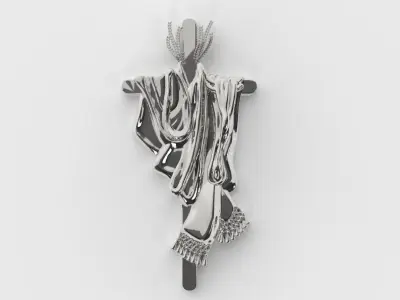 Mandaean - Symbol 3d 3D print model