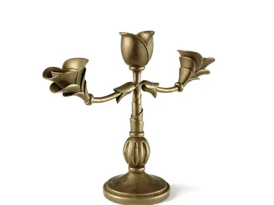 Decorative Items for Interior Visualization 3D Model Pack
