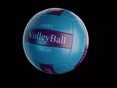 Voleyball new 3D model