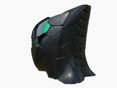 Helmet pack Sculpt Projects 3D model