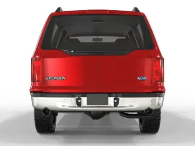 Generic Expedition Truck 2005  3D model