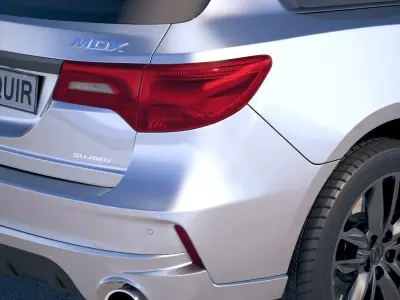 Acura MDX A-Spec 2019 3D model