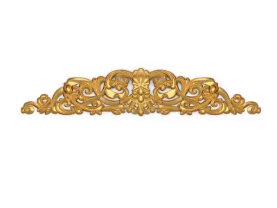carved classic decorative ornament cnc 3d printing stl 51 3D print model