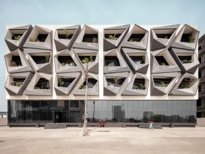 A Matrix of Parallelepipeds 3D model