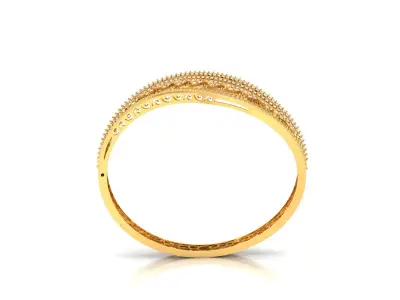 Women Bracelet 3dm STL Render Details 3D print model