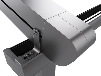 Motorized Pergola 5 3D model