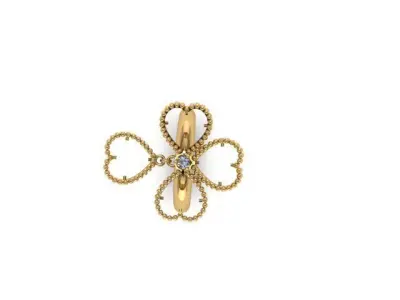 Van cleef 3D print model