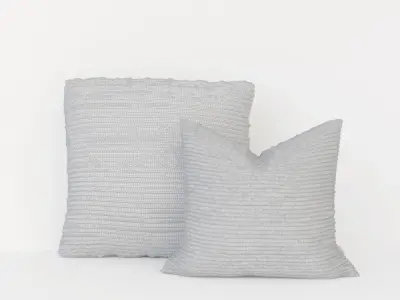 LMM Cushion Fine Lines Set 3D model