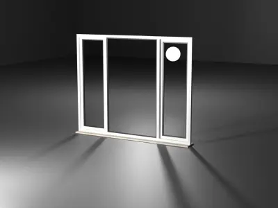 20 Windows 3d Model Low-poly 3D model