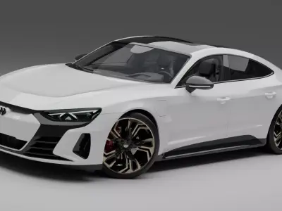 Audi E-Tron GT 3D model