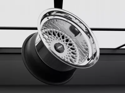 Rotiform LHR Wheel 3D model