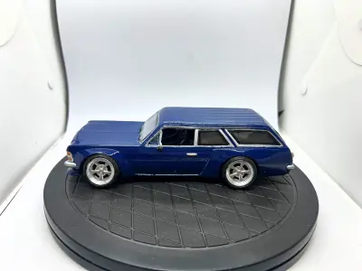 caravan body kit 3D print model