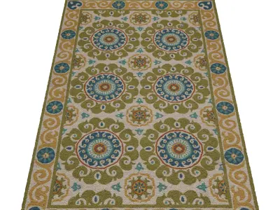 Rug Set 734 3D model