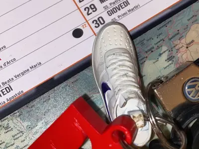 Roger Federer KeyHolder Printable 3D print model