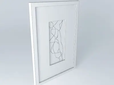 art, arte, painting, quadro Free 3D model