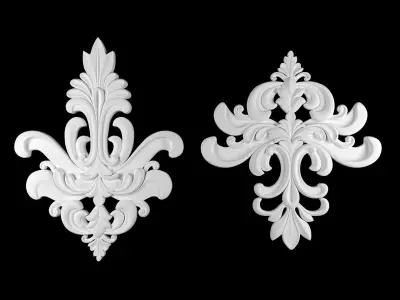 Ornament 62 3D model