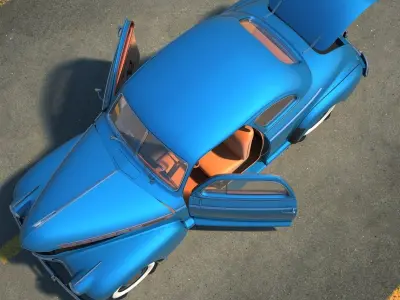 Chevrolet 1941 3D model